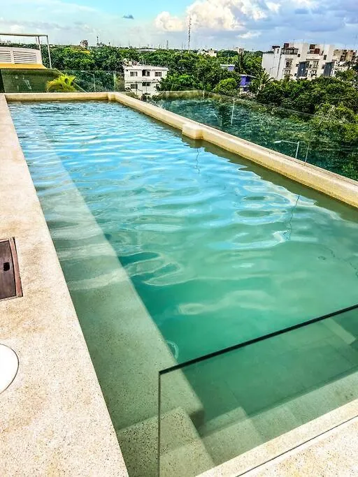 شقة Loft Riviera Pool/ Parking/Good Ubication. بلايا ديل كارمن