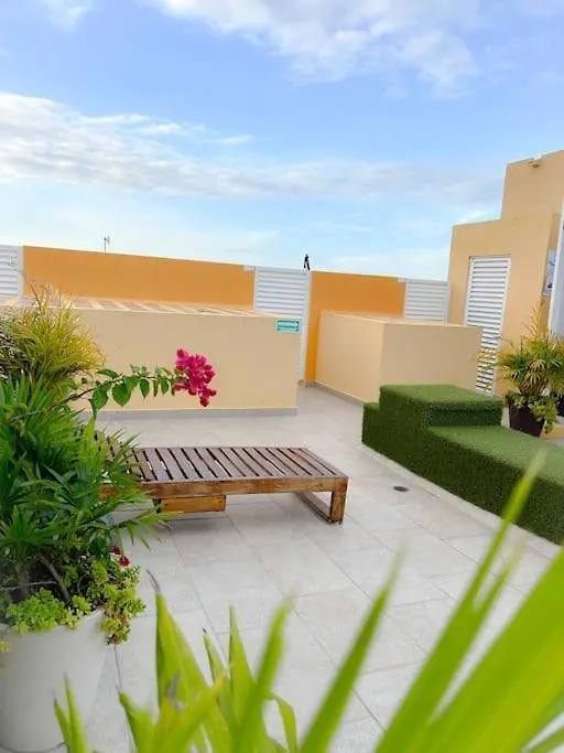 شقة Loft Riviera Pool/ Parking/Good Ubication. بلايا ديل كارمن